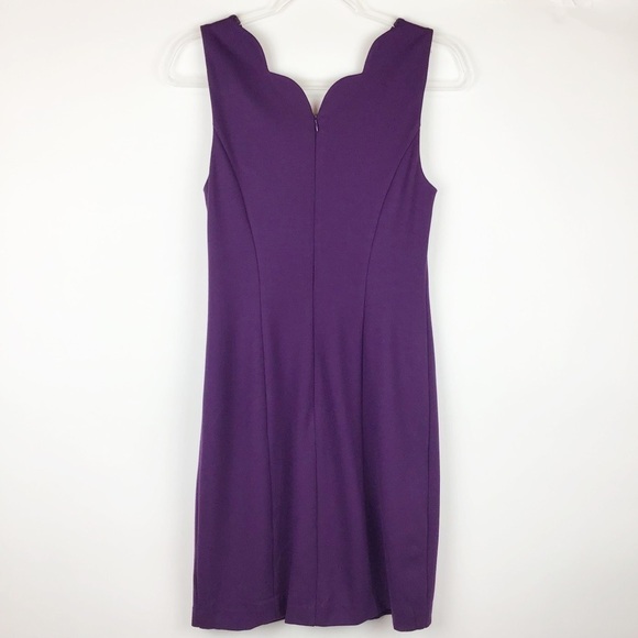 41 Hawthorn Amari Purple Knit Dress l Size Small - Picture 3 of 8